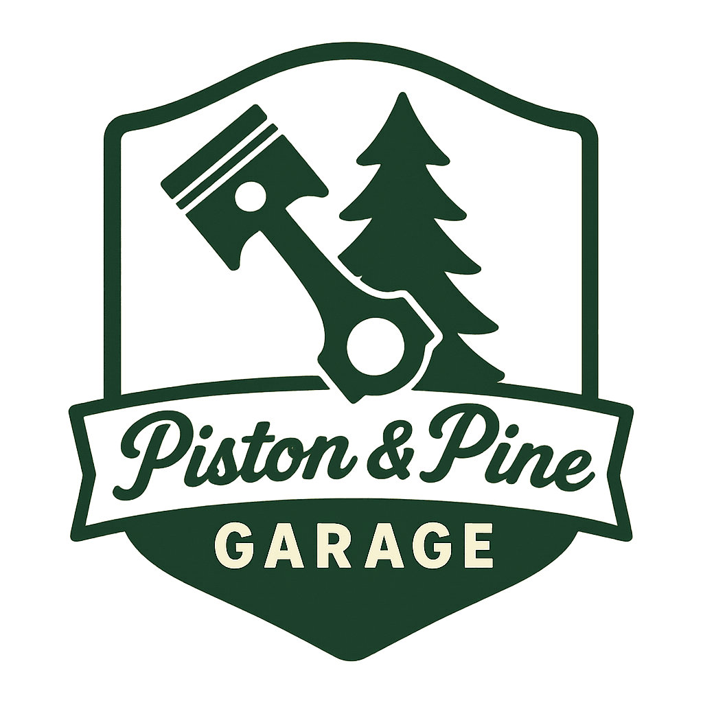 Local automotive parts and accessories sponsor logo